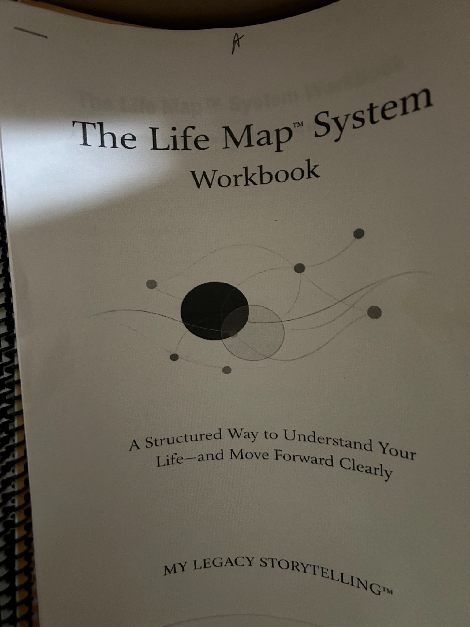 Cover of The Life Map System Workbook